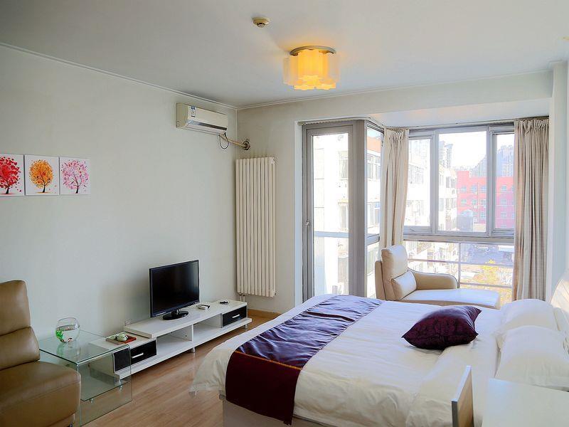 Beijing Yujia Apartment Exteriér fotografie